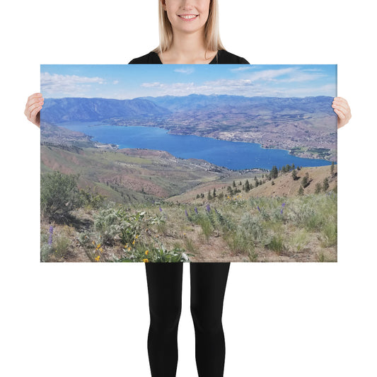 Lake Chelan Canvas Print