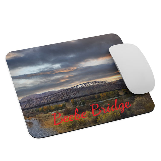 Beebe Bridge Mouse pad