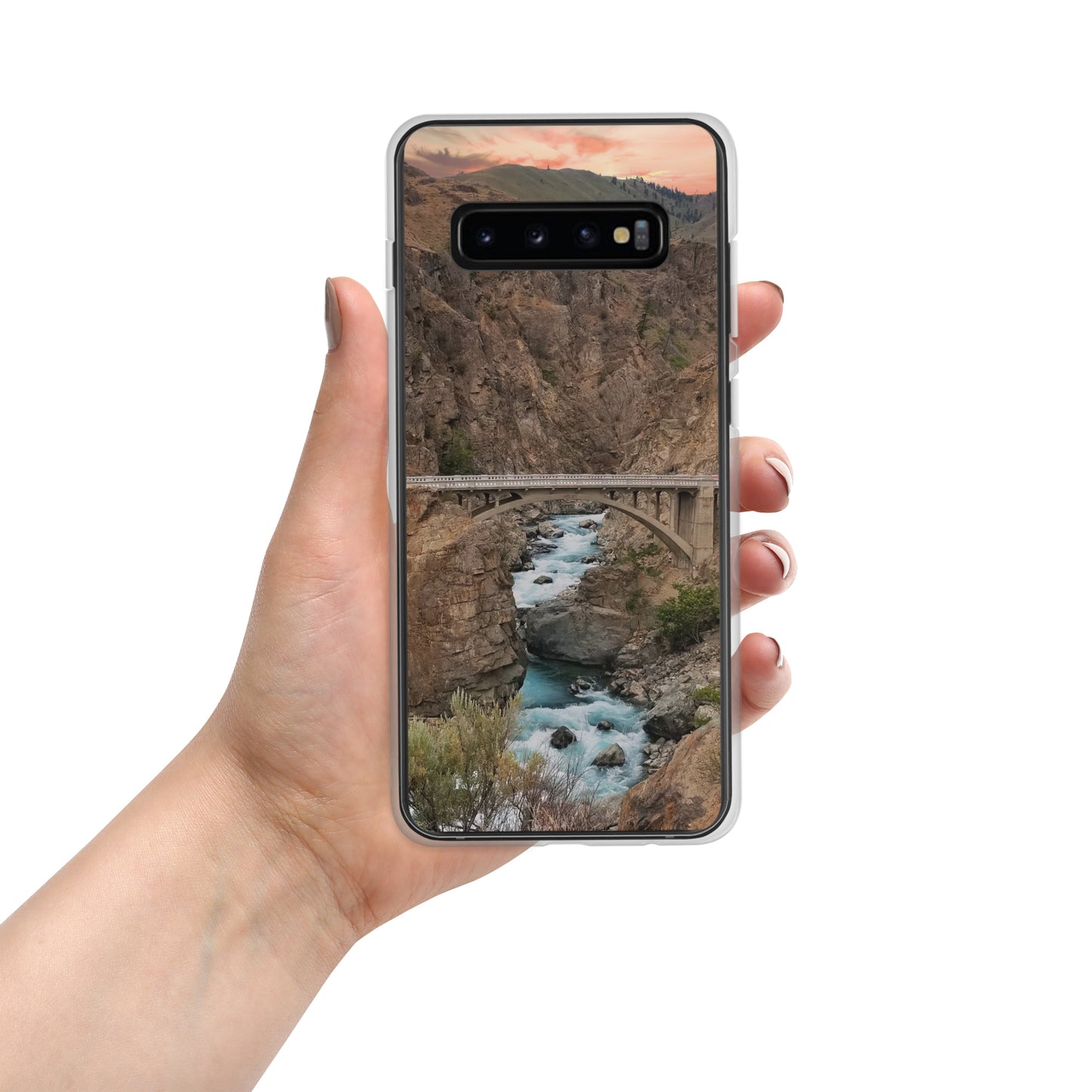 Chelan Falls Clear Case for Samsung®
