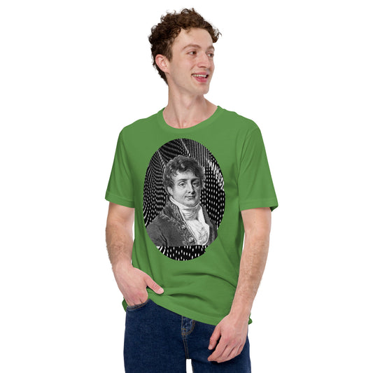 Joseph Fourier Unisex T-shirt