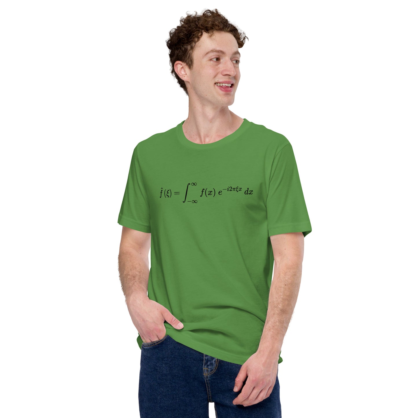 Fourier Transform Unisex T-shirt