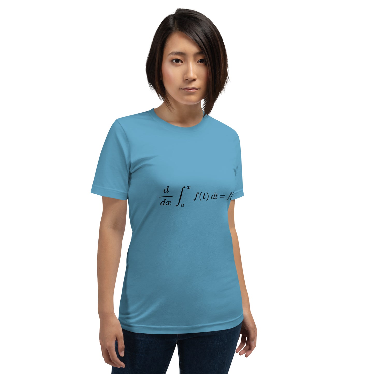 Fundamental Theorem of Calculus Unisex T-shirt
