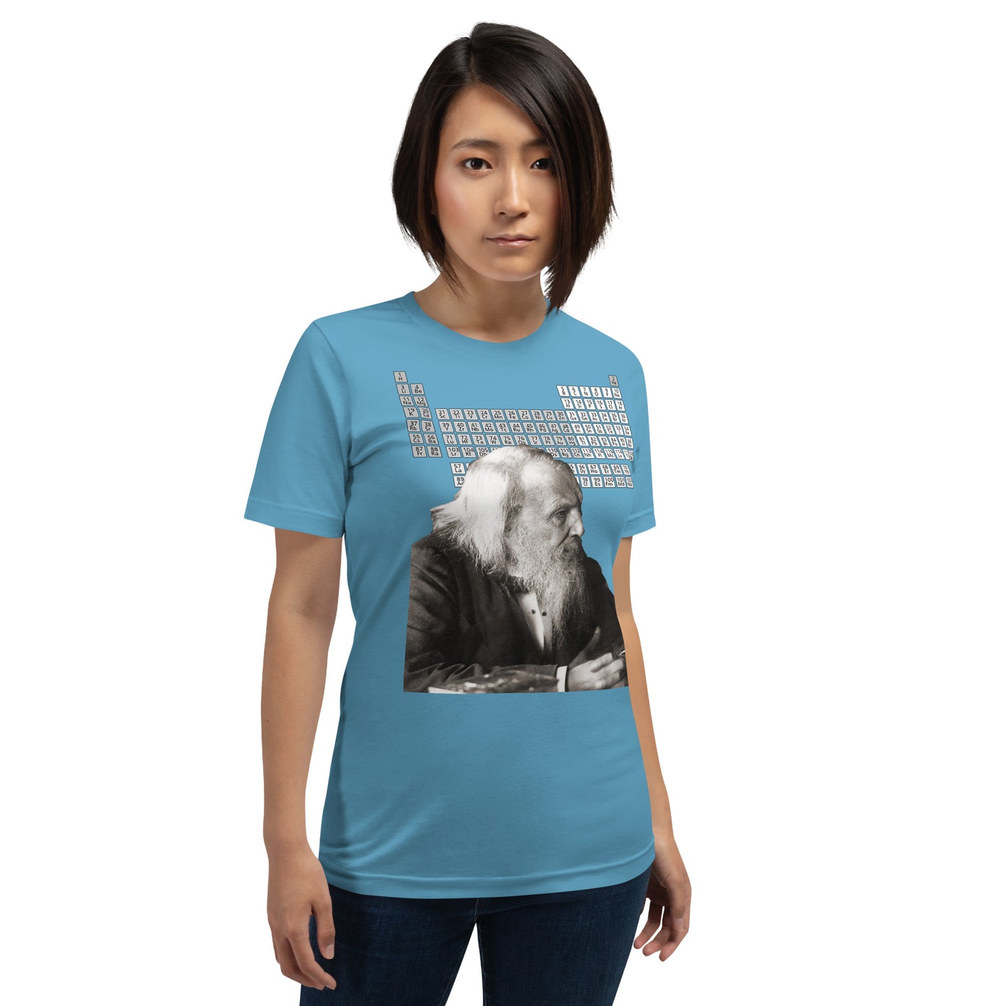 Demitri Mendeleev Unisex T-shirt