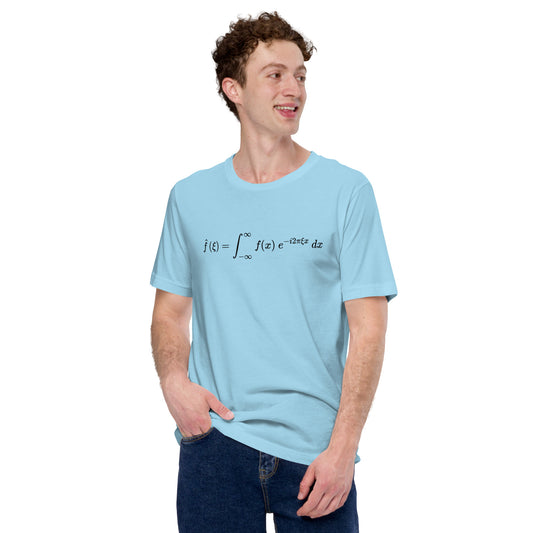 Fourier Transform Unisex T-shirt
