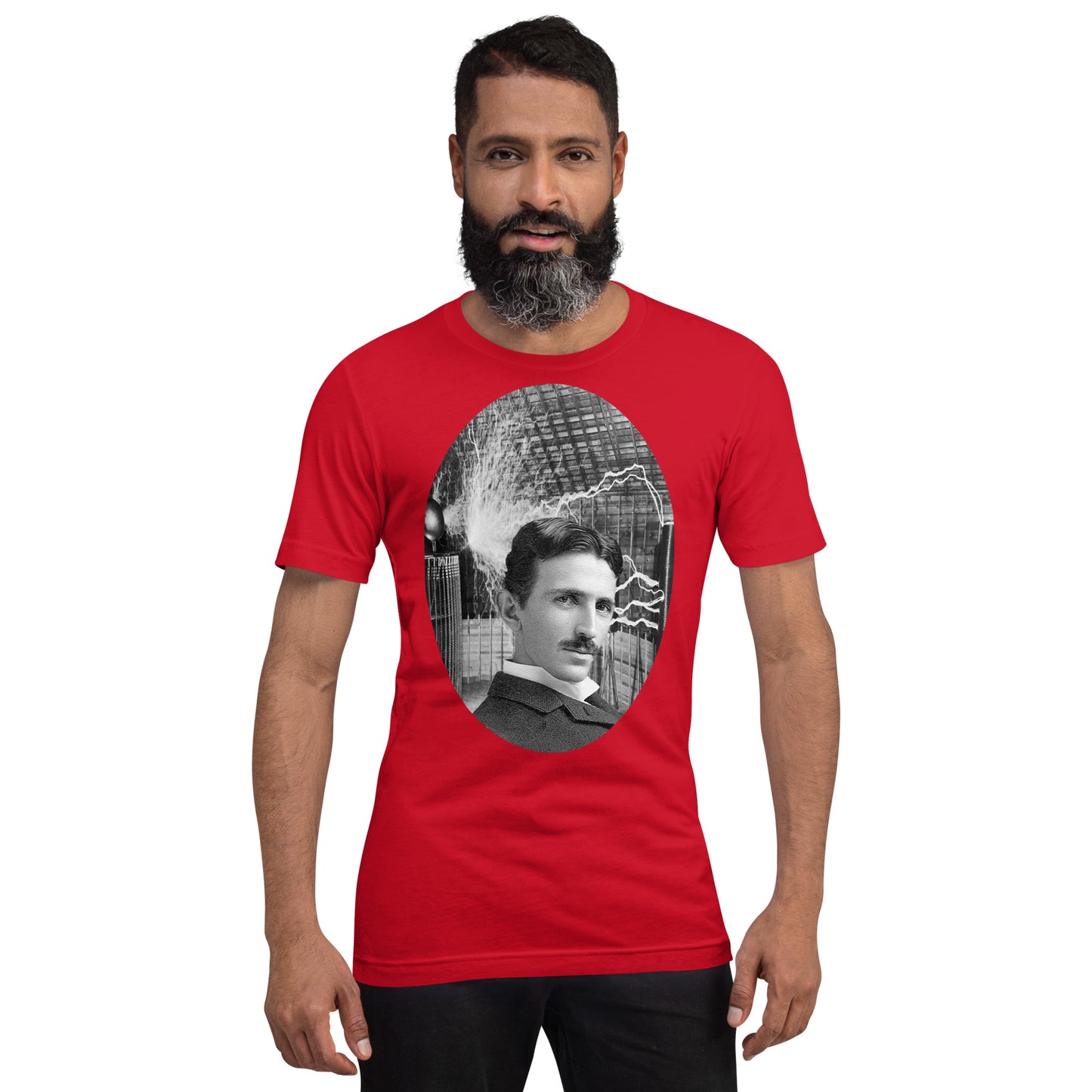 Nikola Tesla Unisex T-shirt