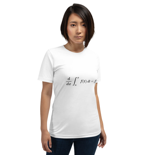 Fundamental Theorem of Calculus Unisex T-shirt