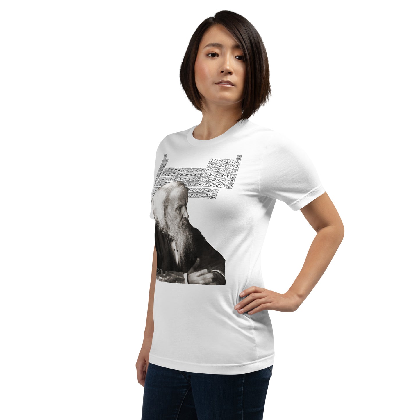 Demitri Mendeleev Unisex T-shirt