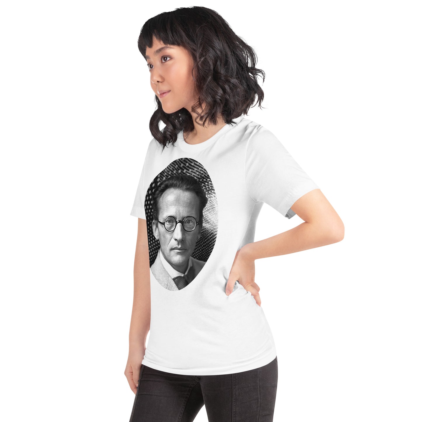 Erwin Schrödinger Unisex T-shirt