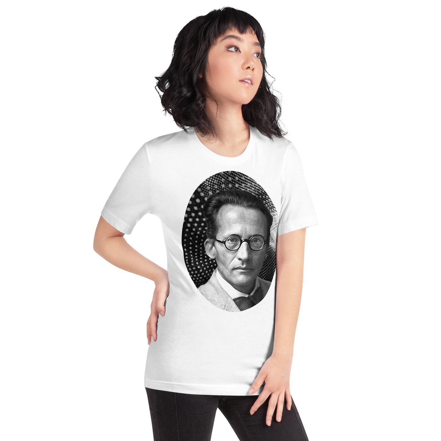 Erwin Schrödinger Unisex T-shirt