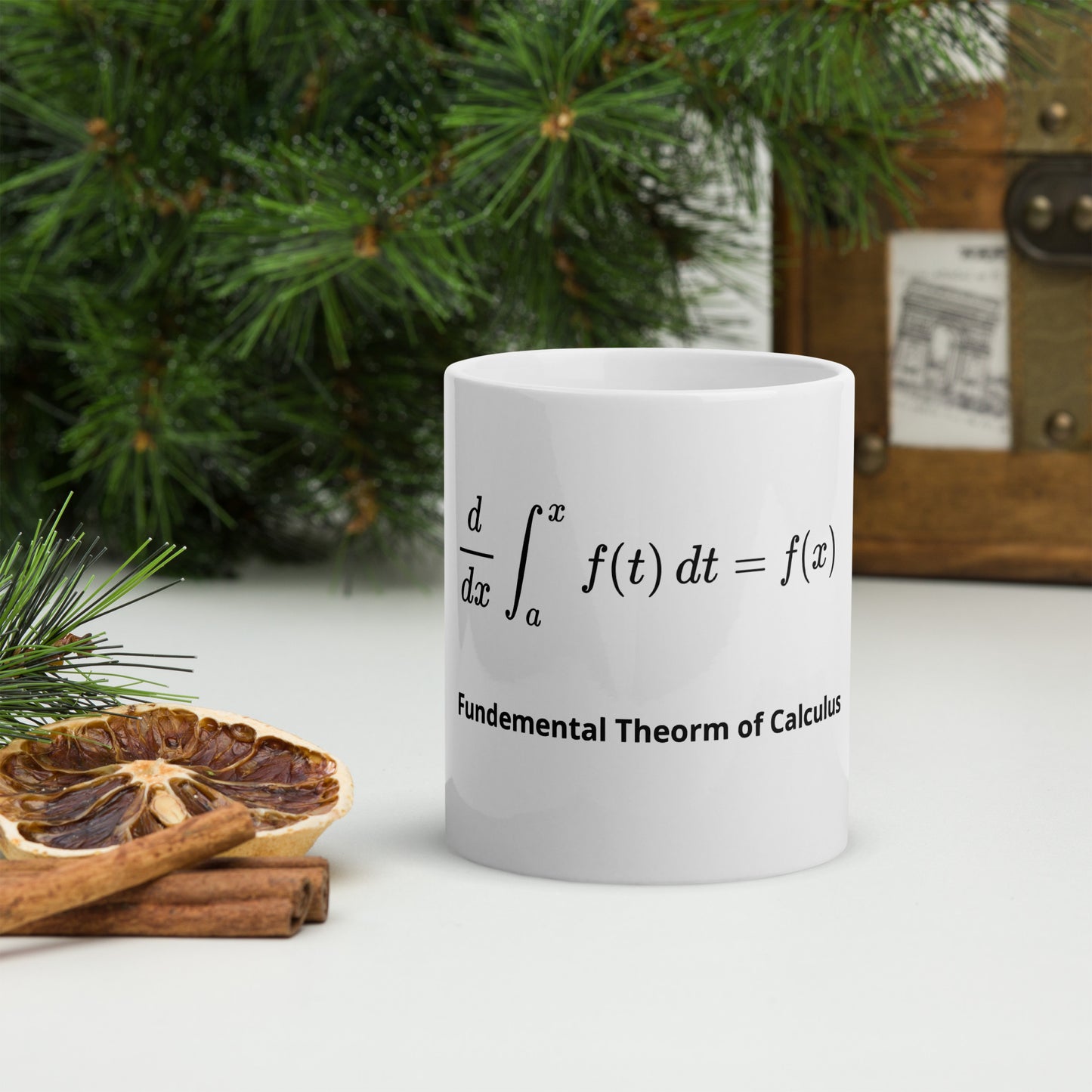 Fundamental Theorem of Calculus Mug